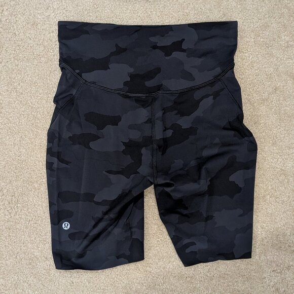 Base Pace HR 8" Nulux shorts , 6, Heritage 365 Camo Deep Coal Multi - Picture 2 of 9